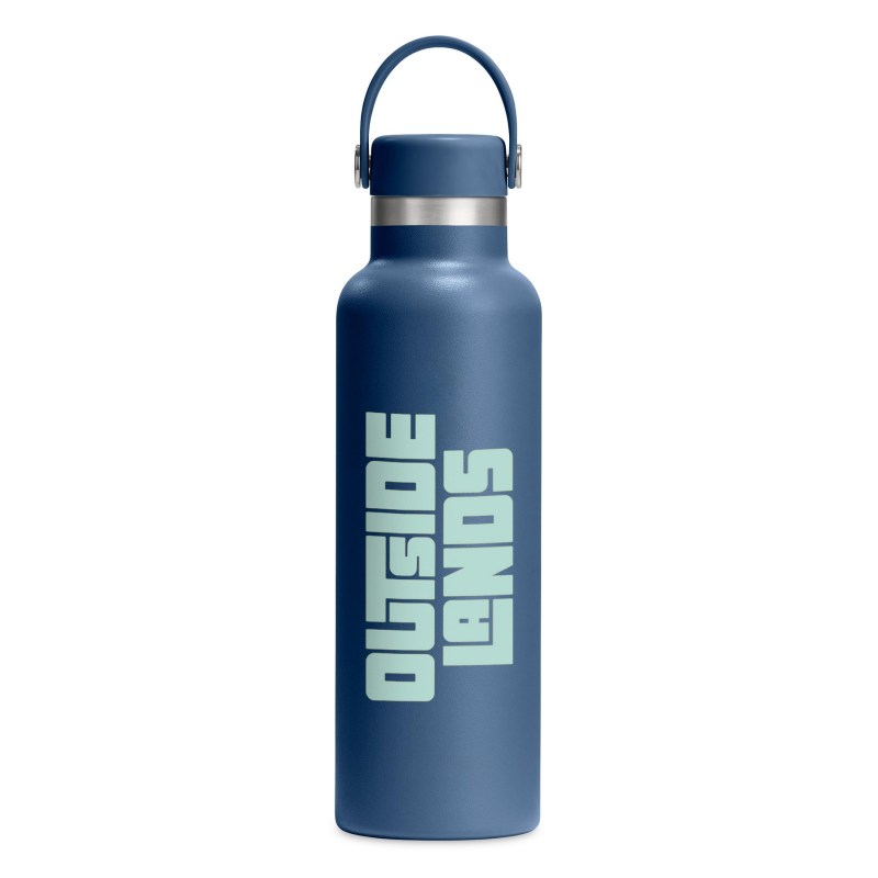Hydro Flask Standard Flex Cap Bottle 21 Oz. - Harbor Blue 1 Hydro Flask Standard Flex Cap Bottle 21 Oz. - Harbor Blue 1
