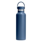 Hydro Flask Standard Flex Cap Bottle 21 Oz. - Harbor Blue 2 Hydro Flask Standard Flex Cap Bottle 21 Oz. - Harbor Blue 2