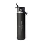 Hydro Flask Wide Flex Straw Cap Bottle 24 Oz. - Black 1 Hydro Flask Wide Flex Straw Cap Bottle 24 Oz. - Black 1