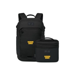 Osprey Axis x Hydro Flask Backpack and Insulated Lunch Bag Bundle - Black 1 Osprey Axis x Hydro Flask Backpack and Insulated Lunch Bag Bundle - Black 1