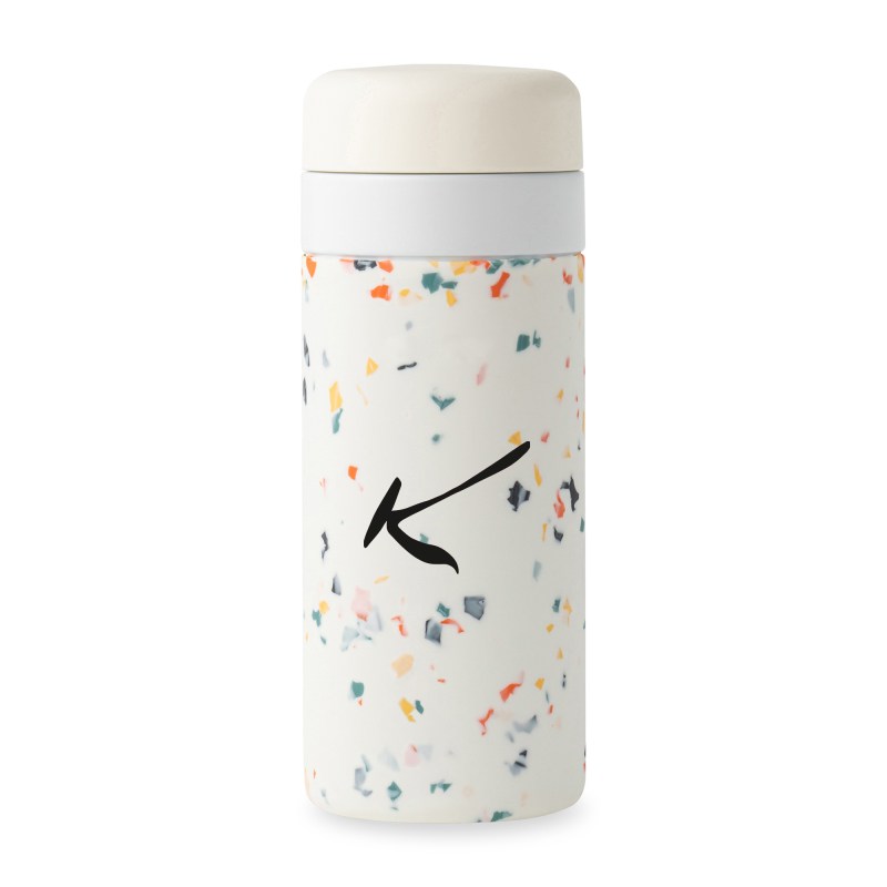 W&P Porter Insulated Ceramic Bottle 16 Oz - Cream Terrazzo 1 W&P Porter Insulated Ceramic Bottle 16 Oz - Cream Terrazzo 1