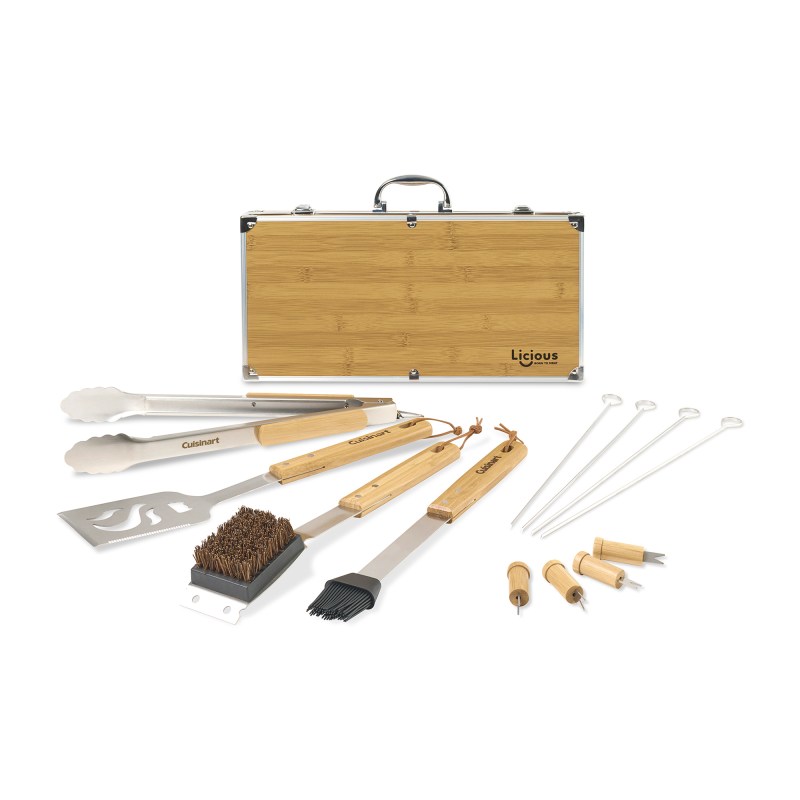 Cuisinart® Bamboo13 PC Grill Tool Set - Bamboo 1 Cuisinart® Bamboo13 PC Grill Tool Set - Bamboo 1
