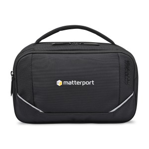 American Tourister® Zoom Turbo Toiletry Pouch - Black 1 American Tourister® Zoom Turbo Toiletry Pouch - Black 1