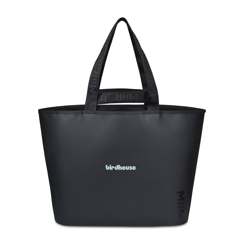 MiiR Bahia Recycled rPET 40L XL Tote - Black 1 MiiR Bahia Recycled rPET 40L XL Tote - Black 1