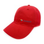 Merrimack Hat Co.® Emerson Cap - Red 1 Merrimack Hat Co.® Emerson Cap - Red 1