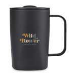 Aviana Rowan Recycled Stainless Steel Mug - 15 Oz. - Black 1 Aviana Rowan Recycled Stainless Steel Mug - 15 Oz. - Black 1