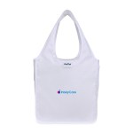 RuMe Recycled Ripstop rPET Mini Tote - White 1 RuMe Recycled Ripstop rPET Mini Tote - White 1