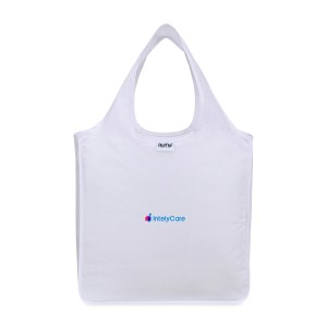 RuMe Recycled Ripstop rPET Medium Tote - White 1 RuMe Recycled Ripstop rPET Medium Tote - White 1