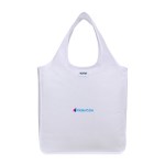 RuMe® Recycled Medium Tote - White 1 RuMe® Recycled Medium Tote - White 1
