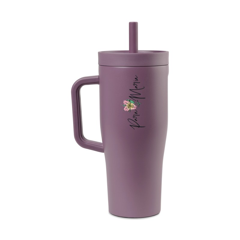 CORKCICLE Leak Proof Cruiser - 22 Oz. - Mauve 1 CORKCICLE Leak Proof Cruiser - 22 Oz. - Mauve 1