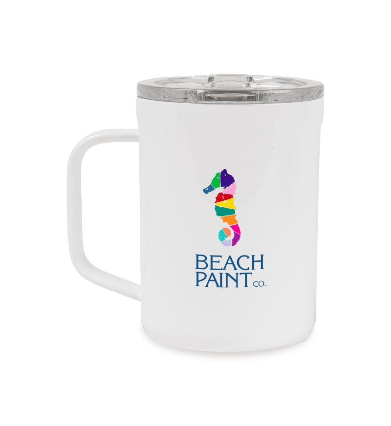 CORKCICLE® Coffee Mug - 16 oz. - Gloss White 1 CORKCICLE® Coffee Mug - 16 oz. - Gloss White 1