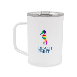 CORKCICLE® Coffee Mug - 16 oz. - Gloss White 1 CORKCICLE® Coffee Mug - 16 oz. - Gloss White 1