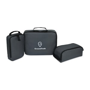 Renew rPET 3 Piece Packing Cube Set - Durango Grey 1 Renew rPET 3 Piece Packing Cube Set - Durango Grey 1
