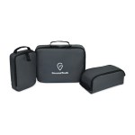 Renew AWARE™ rPET 3 Piece Packing Cube Set - Durango Grey 1 Renew AWARE™ rPET 3 Piece Packing Cube Set - Durango Grey 1