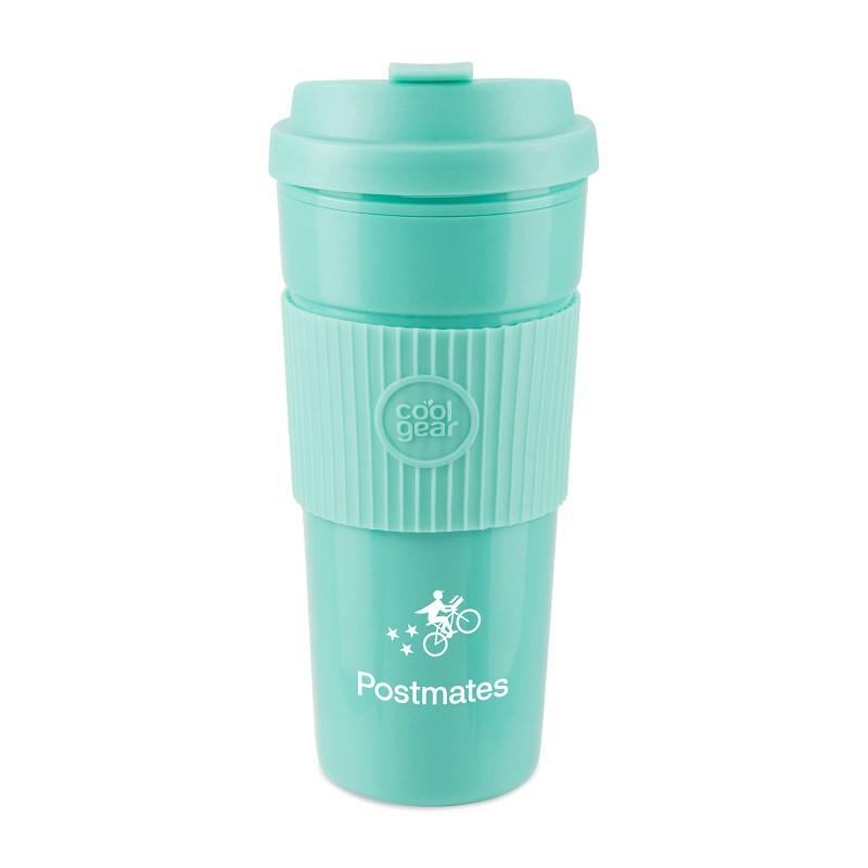 Cool GearĀ® Eco 2 Go Coffee Tumbler - 19 Oz. - Green Tea 1 Cool GearĀ® Eco 2 Go Coffee Tumbler - 19 Oz. - Green Tea 1
