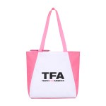 Arlo Recycled rPET Tote - Pink 1 Arlo Recycled rPET Tote - Pink 1