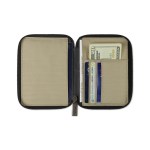 Samsonite Leather Passport Wallet - Black - Alternate Samsonite Leather Passport Wallet - Black - Alternate