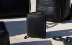 Samsonite Leather Passport Wallet - Black - Alternate Samsonite Leather Passport Wallet - Black - Alternate