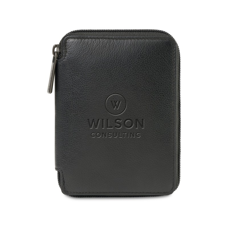 Samsonite Leather Passport Wallet - Black 1 Samsonite Leather Passport Wallet - Black 1