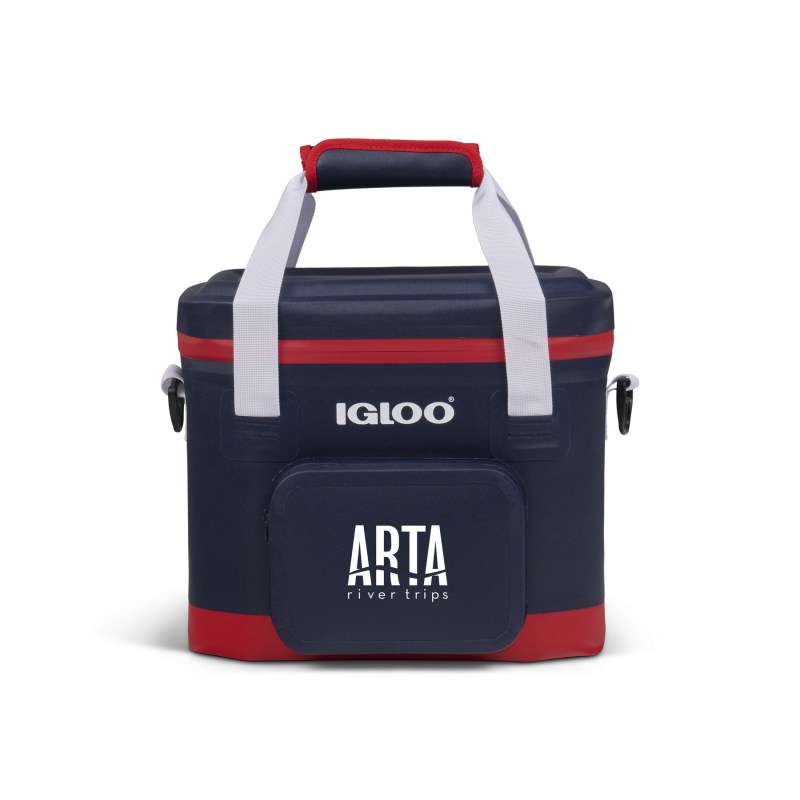 Igloo Trailmate 18 Can Cooler - Aegean Sea 1 Igloo Trailmate 18 Can Cooler - Aegean Sea 1