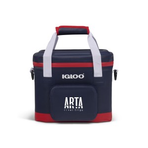 Igloo Trailmate 18 Can Cooler - Aegean Sea 1 Igloo Trailmate 18 Can Cooler - Aegean Sea 1