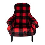 City Bonfires The Chair Blanket - Buffalo Plaid - Alternate City Bonfires The Chair Blanket - Buffalo Plaid - Alternate
