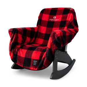 City Bonfires The Chair Blanket - Buffalo Plaid 1 City Bonfires The Chair Blanket - Buffalo Plaid 1
