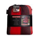 City Bonfires The Chair Blanket - Buffalo Plaid - Alternate City Bonfires The Chair Blanket - Buffalo Plaid - Alternate