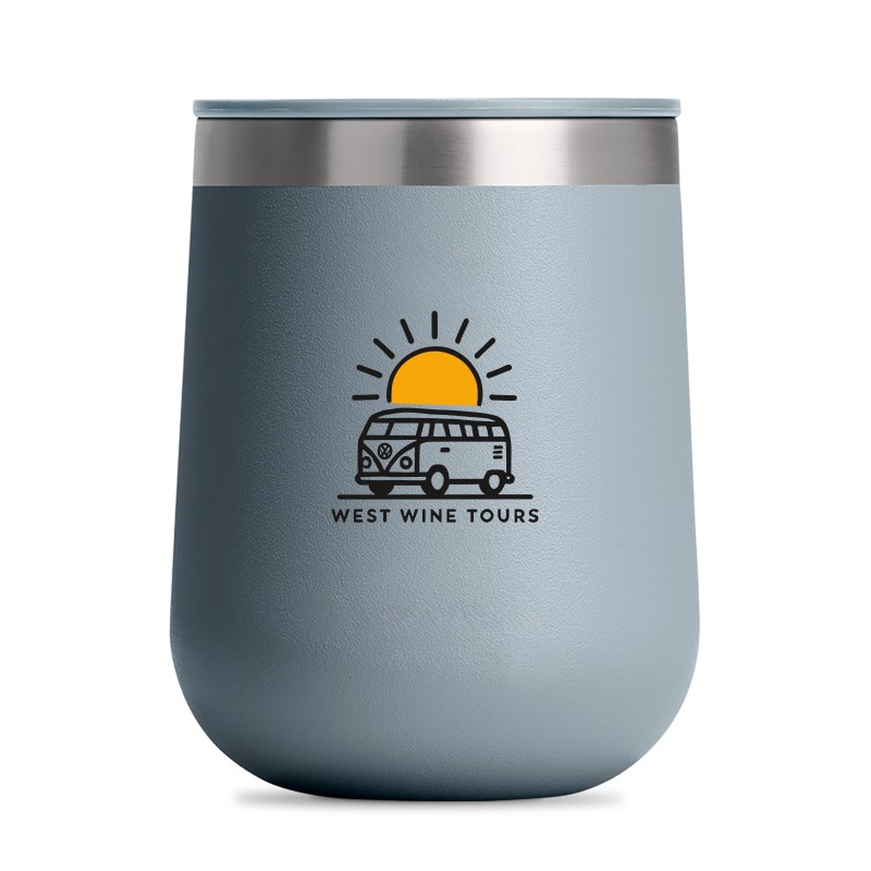 Hydro Flask Ceramic Wine Tumbler 10 Oz. - Shale Gray 1 Hydro Flask Ceramic Wine Tumbler 10 Oz. - Shale Gray 1