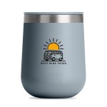 Hydro Flask Ceramic Wine Tumbler 10 Oz. - Shale Gray 1 Hydro Flask Ceramic Wine Tumbler 10 Oz. - Shale Gray 1