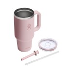 Hydro Flask Travel Tumbler Clear Lid 32 Oz. - Trillium - Alternate Hydro Flask Travel Tumbler Clear Lid 32 Oz. - Trillium - Alternate