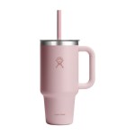 Hydro Flask Travel Tumbler Clear Lid 32 Oz. - Trillium - Alternate Hydro Flask Travel Tumbler Clear Lid 32 Oz. - Trillium - Alternate