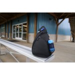 Wave Sling Bag - Black - Alternate Wave Sling Bag - Black - Alternate