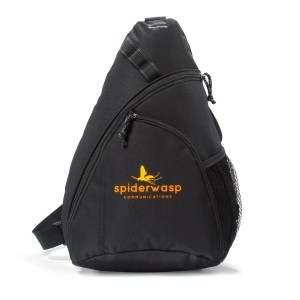 Wave Sling Bag - Black 1 Wave Sling Bag - Black 1