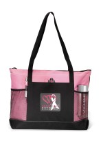 Select Zippered Tote - Peony Pink 1 Select Zippered Tote - Peony Pink 1