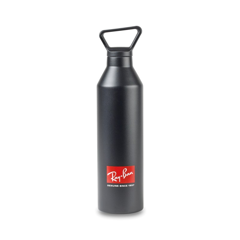 MiiR® Vacuum Insulated Bottle - 23 Oz. - Black Powder 1 MiiR® Vacuum Insulated Bottle - 23 Oz. - Black Powder 1