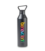 MiiR® Vacuum Insulated Bottle - 23 Oz. - Black Powder - Alternate MiiR® Vacuum Insulated Bottle - 23 Oz. - Black Powder - Alternate