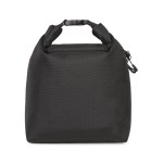 Remmy Wipeable Roll Top Pouch - Black - Alternate Remmy Wipeable Roll Top Pouch - Black - Alternate