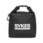 Remmy Wipeable Roll Top Pouch - Black 1 Remmy Wipeable Roll Top Pouch - Black 1