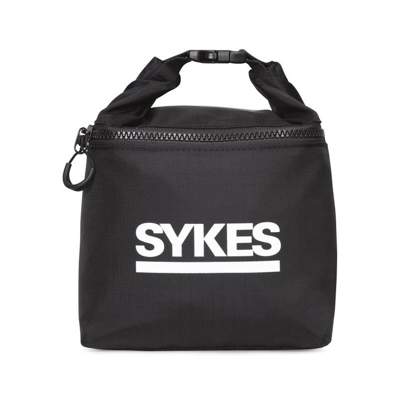 Remmy Wipeable Roll Top Pouch - Black 1 Remmy Wipeable Roll Top Pouch - Black 1