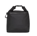 Remmy Wipeable Roll Top Pouch - Black 2 Remmy Wipeable Roll Top Pouch - Black 2