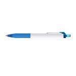 Paper Mate® Inkjoy White Barrel - Black Ink - Turquoise - Alternate Paper Mate® Inkjoy White Barrel - Black Ink - Turquoise - Alternate