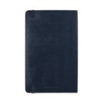 Moleskine® Hard Cover Large Double Layout Notebook - Sapphire Blue - Alternate Moleskine® Hard Cover Large Double Layout Notebook - Sapphire Blue - Alternate