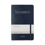 Moleskine® Hard Cover Large Double Layout Notebook - Sapphire Blue 1 Moleskine® Hard Cover Large Double Layout Notebook - Sapphire Blue 1