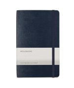 Moleskine® Hard Cover Large Double Layout Notebook - Sapphire Blue 2 Moleskine® Hard Cover Large Double Layout Notebook - Sapphire Blue 2