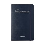 Moleskine® Hard Cover Large Double Layout Notebook - Sapphire Blue - Alternate Moleskine® Hard Cover Large Double Layout Notebook - Sapphire Blue - Alternate