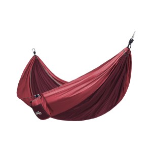 Sebago Packable Hammock - Currant and Brick Red 1 Sebago Packable Hammock - Currant and Brick Red 1