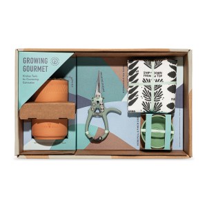 Modern Sprout® Growing Gourmet Gift Set - Terracotta 1 Modern Sprout® Growing Gourmet Gift Set - Terracotta 1