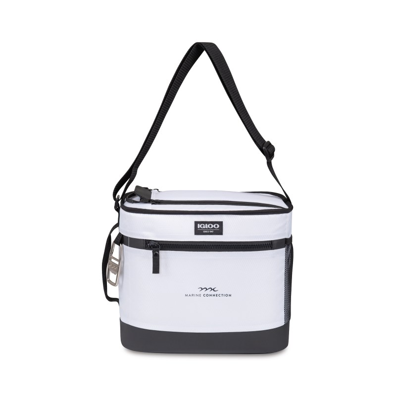 Igloo® Maddox Deluxe Cooler - White 1 Igloo® Maddox Deluxe Cooler - White 1