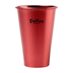 Pre-Game Aluminum Stadium Cup - 18 Oz. - Red 1 Pre-Game Aluminum Stadium Cup - 18 Oz. - Red 1